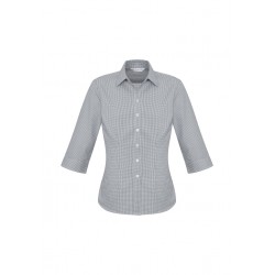 branded Ladies Ellison 3/4 Sleeve Shirt, from our range of promotional Ladies Corporate Shirts