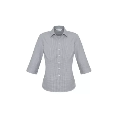 branded Ladies Ellison 3/4 Sleeve Shirt, from our range of promotional Ladies Corporate Shirts