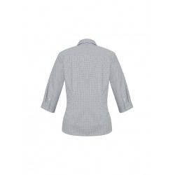 branded Ladies Ellison 3/4 Sleeve Shirt, from our range of promotional Ladies Corporate Shirts