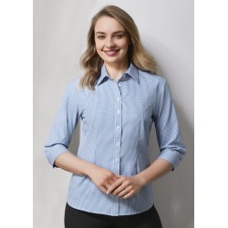 branded Ladies Ellison 3/4 Sleeve Shirt, from our range of promotional Ladies Corporate Shirts