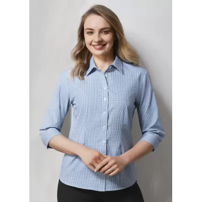 branded Ladies Ellison 3/4 Sleeve Shirt, from our range of promotional Ladies Corporate Shirts