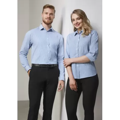 branded Ladies Ellison 3/4 Sleeve Shirt, from our range of promotional Ladies Corporate Shirts