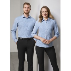 branded Ladies Ellison 3/4 Sleeve Shirt, from our range of promotional Ladies Corporate Shirts
