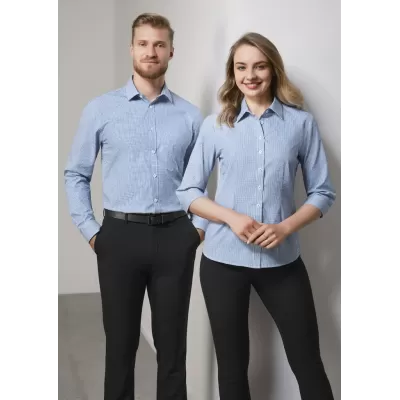 branded Ladies Ellison 3/4 Sleeve Shirt, from our range of promotional Ladies Corporate Shirts