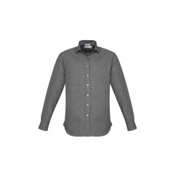 branded Mens Ellison Long Sleeve Shirt, from our range of promotional Men's Corporate Shirts