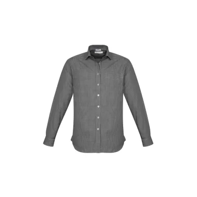 branded Mens Ellison Long Sleeve Shirt, from our range of promotional Men's Corporate Shirts