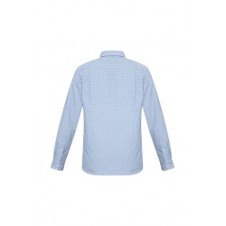 branded Mens Ellison Long Sleeve Shirt, from our range of promotional Men's Corporate Shirts