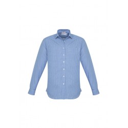 branded Mens Ellison Long Sleeve Shirt, from our range of promotional Men's Corporate Shirts