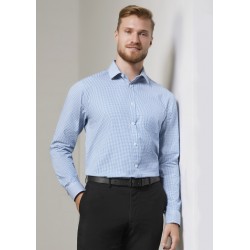 branded Mens Ellison Long Sleeve Shirt, from our range of promotional Men's Corporate Shirts