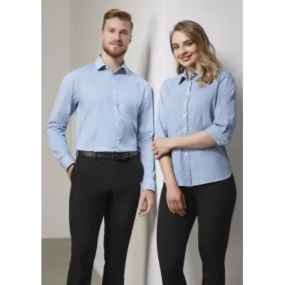 branded Mens Ellison Long Sleeve Shirt, from our range of promotional Men's Corporate Shirts
