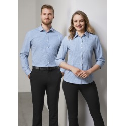 branded Mens Ellison Long Sleeve Shirt, from our range of promotional Men's Corporate Shirts