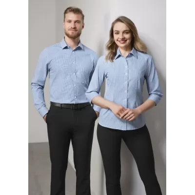 branded Mens Ellison Long Sleeve Shirt, from our range of promotional Men's Corporate Shirts