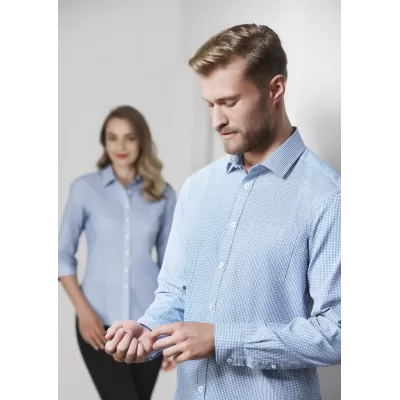 branded Mens Ellison Long Sleeve Shirt, from our range of promotional Men's Corporate Shirts
