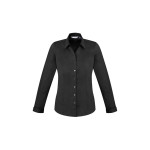 branded Ladies Monaco Long Sleeve Shirt, from our range of promotional Ladies Corporate Shirts