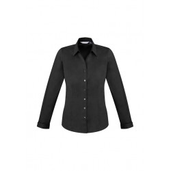 branded Ladies Monaco Long Sleeve Shirt, from our range of promotional Ladies Corporate Shirts