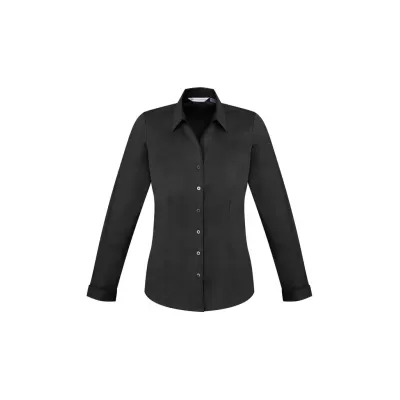 branded Ladies Monaco Long Sleeve Shirt, from our range of promotional Ladies Corporate Shirts