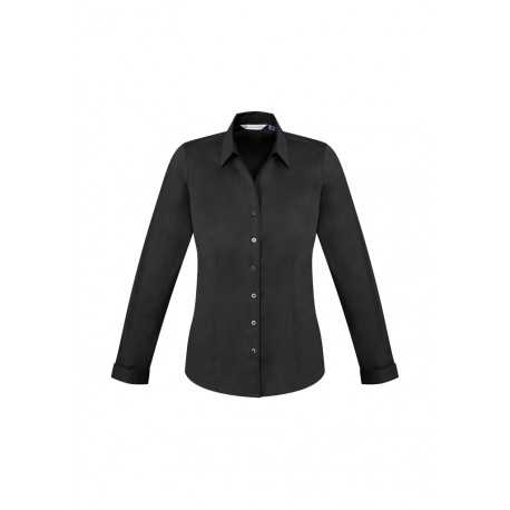 branded Ladies Monaco Long Sleeve Shirt, from our range of promotional Ladies Corporate Shirts