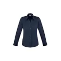 branded Ladies Monaco Long Sleeve Shirt, from our range of promotional Ladies Corporate Shirts