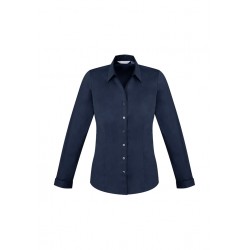 branded Ladies Monaco Long Sleeve Shirt, from our range of promotional Ladies Corporate Shirts