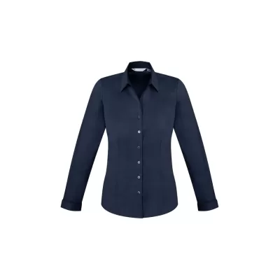 branded Ladies Monaco Long Sleeve Shirt, from our range of promotional Ladies Corporate Shirts