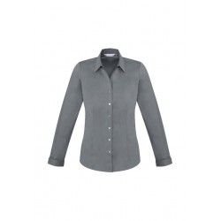 branded Ladies Monaco Long Sleeve Shirt, from our range of promotional Ladies Corporate Shirts