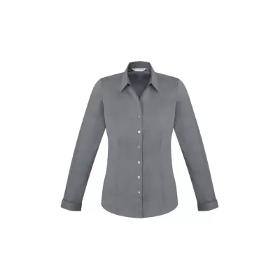 branded Ladies Monaco Long Sleeve Shirt, from our range of promotional Ladies Corporate Shirts