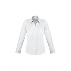 branded Ladies Monaco Long Sleeve Shirt, from our range of promotional Ladies Corporate Shirts
