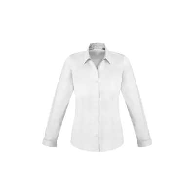 branded Ladies Monaco Long Sleeve Shirt, from our range of promotional Ladies Corporate Shirts
