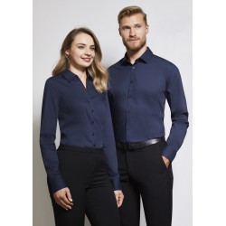 branded Ladies Monaco Long Sleeve Shirt, from our range of promotional Ladies Corporate Shirts