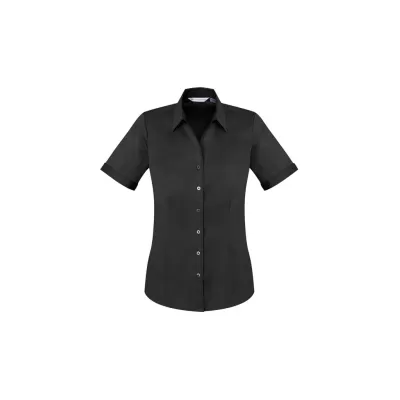 branded Ladies Monaco Short Sleeve Shirt, from our range of promotional Ladies Corporate Shirts