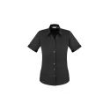 branded Ladies Monaco Short Sleeve Shirt, from our range of promotional Ladies Corporate Shirts