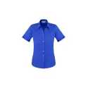 branded Ladies Monaco Short Sleeve Shirt, from our range of promotional Ladies Corporate Shirts