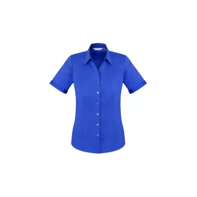 branded Ladies Monaco Short Sleeve Shirt, from our range of promotional Ladies Corporate Shirts