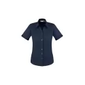 branded Ladies Monaco Short Sleeve Shirt, from our range of promotional Ladies Corporate Shirts