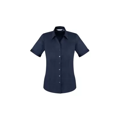 branded Ladies Monaco Short Sleeve Shirt, from our range of promotional Ladies Corporate Shirts