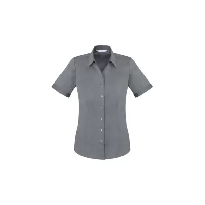 branded Ladies Monaco Short Sleeve Shirt, from our range of promotional Ladies Corporate Shirts