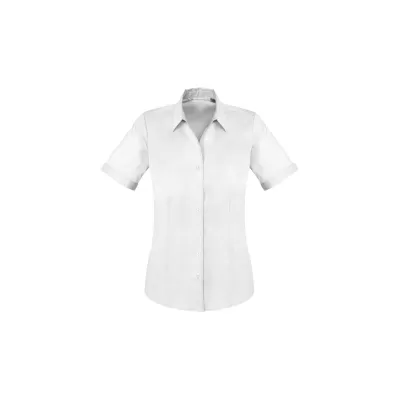 branded Ladies Monaco Short Sleeve Shirt, from our range of promotional Ladies Corporate Shirts