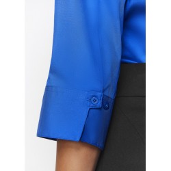 branded Ladies Monaco 3/4 Sleeve Shirt, from our range of promotional Ladies Corporate Shirts