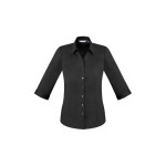 branded Ladies Monaco 3/4 Sleeve Shirt, from our range of promotional Ladies Corporate Shirts