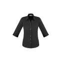 branded Ladies Monaco 3/4 Sleeve Shirt, from our range of promotional Ladies Corporate Shirts