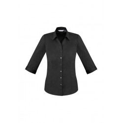 branded Ladies Monaco 3/4 Sleeve Shirt, from our range of promotional Ladies Corporate Shirts