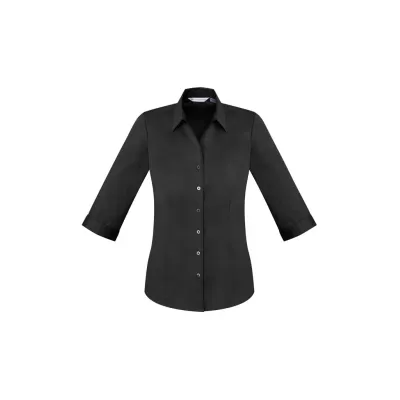 branded Ladies Monaco 3/4 Sleeve Shirt, from our range of promotional Ladies Corporate Shirts