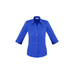 branded Ladies Monaco 3/4 Sleeve Shirt, from our range of promotional Ladies Corporate Shirts