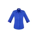 branded Ladies Monaco 3/4 Sleeve Shirt, from our range of promotional Ladies Corporate Shirts