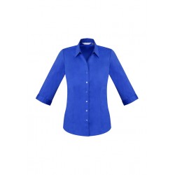 branded Ladies Monaco 3/4 Sleeve Shirt, from our range of promotional Ladies Corporate Shirts