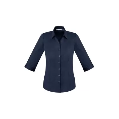 branded Ladies Monaco 3/4 Sleeve Shirt, from our range of promotional Ladies Corporate Shirts