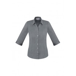 branded Ladies Monaco 3/4 Sleeve Shirt, from our range of promotional Ladies Corporate Shirts