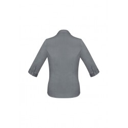 branded Ladies Monaco 3/4 Sleeve Shirt, from our range of promotional Ladies Corporate Shirts