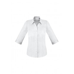 branded Ladies Monaco 3/4 Sleeve Shirt, from our range of promotional Ladies Corporate Shirts