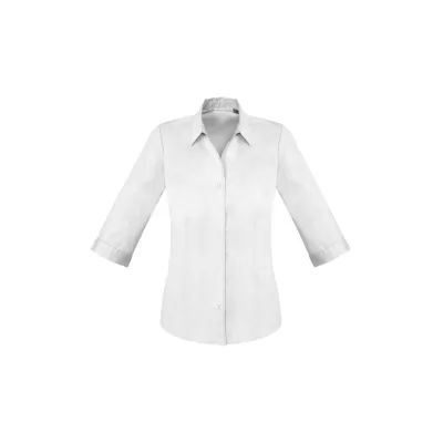 branded Ladies Monaco 3/4 Sleeve Shirt, from our range of promotional Ladies Corporate Shirts